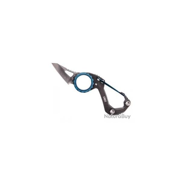 Couteau CRKT COMPANO lame sheepfoot acier 8Cr13MoV satin