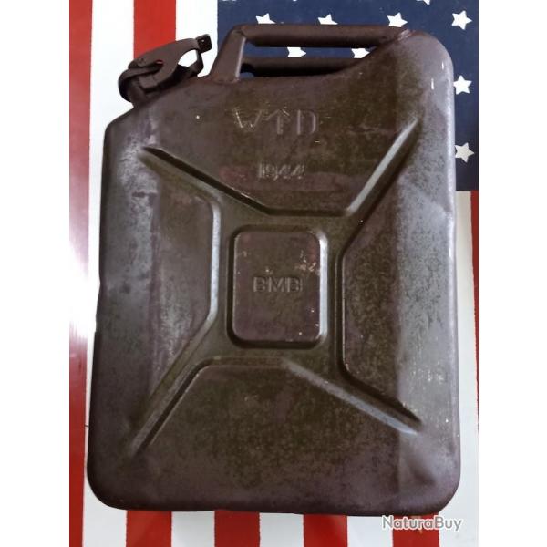 Jerrican Arme Britannique GB 1944 WW2