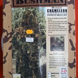 Combinaison camouflage caméléon BUSHMAN Woodland
