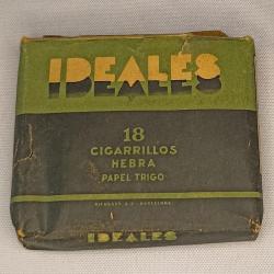 Paquet sellé cigarrillos IDEALES vintage années 40