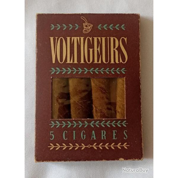 Paquet de cigares VOLTIGEURS vintage annes 40