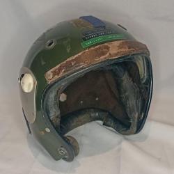 Casque pilote GUENEAU Armée de l'Air Type 459 allégé 1979