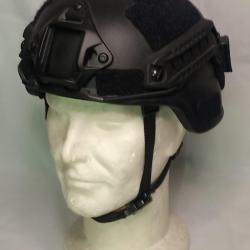 Casque balistique MID CUT noir Le PROTECTEUR Niv III-A