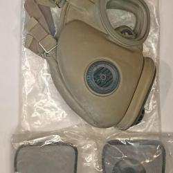 Masque à Gaz NBC Armée Tchèque vintage 80/90