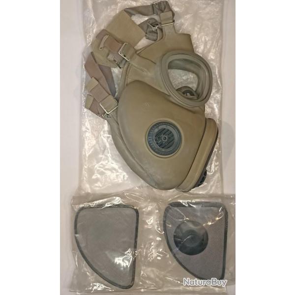 Masque  Gaz NBC Arme Tchque vintage 80/90