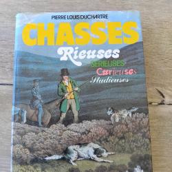 Chasse  rieuses studieuses sérieuses curieuses