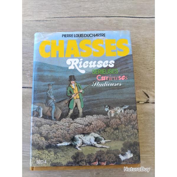 Chasse  rieuses studieuses srieuses curieuses