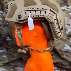 Casque Balistique Fast SF coyote PE Higth Cut 2025