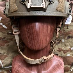 Casque Balistique Fast SF Green rangers  PE Higth Cut 2025