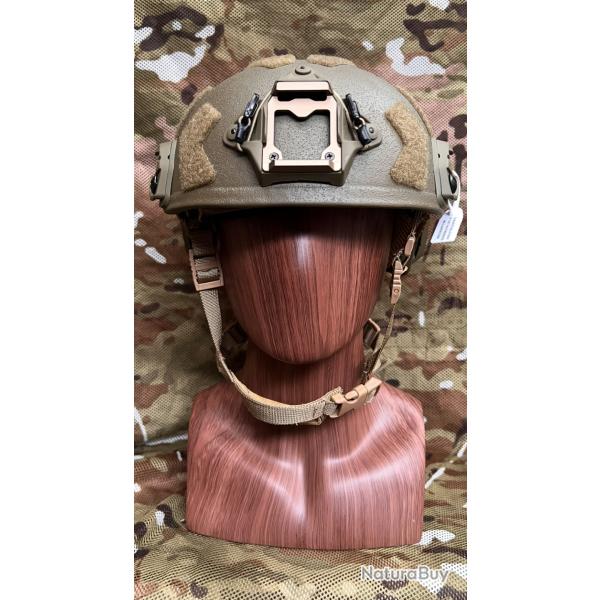 Casque Balistique Fast SF Green rangers  PE Higth Cut 2025