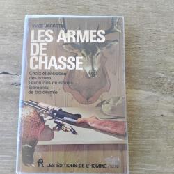 Les armes de chasse