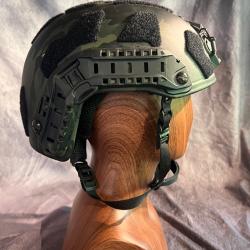 Casque Balistique Fast SF Black Multicam  PE Higth Cut 2025