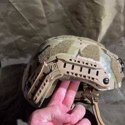 Casque Balistique Fast SF Aramide Higth Cut 2025 Multicam