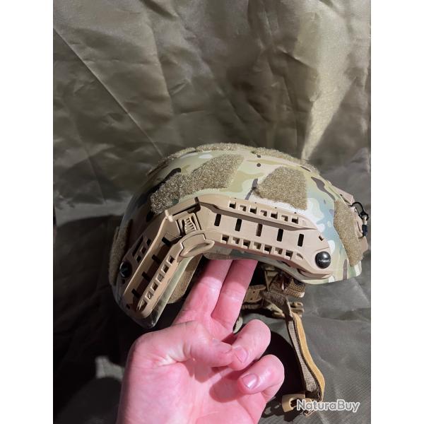 Casque Balistique Fast SF Aramide Higth Cut 2025 Multicam