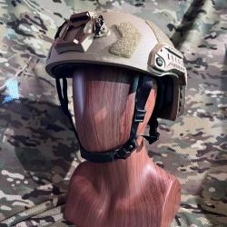 Casque Balistique Fast SF Aramide Higth Cut 2025 coyote pack vented