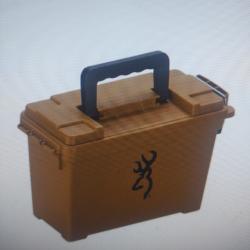 Buckmark dry storage brown two pack browning