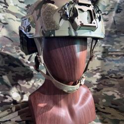 Casque Balistique Fast SF Aramide Higth Cut 2025 Multicam pack vented
