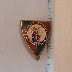 Insigne du 12ème régiment étranger d'infanterie (12ème REI)