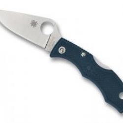 Couteau Spyderco LADYBUG 3 lame acier K390 Bohler à cran