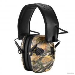 Casque antibruit électronique zohan - camo - livraison gratuite