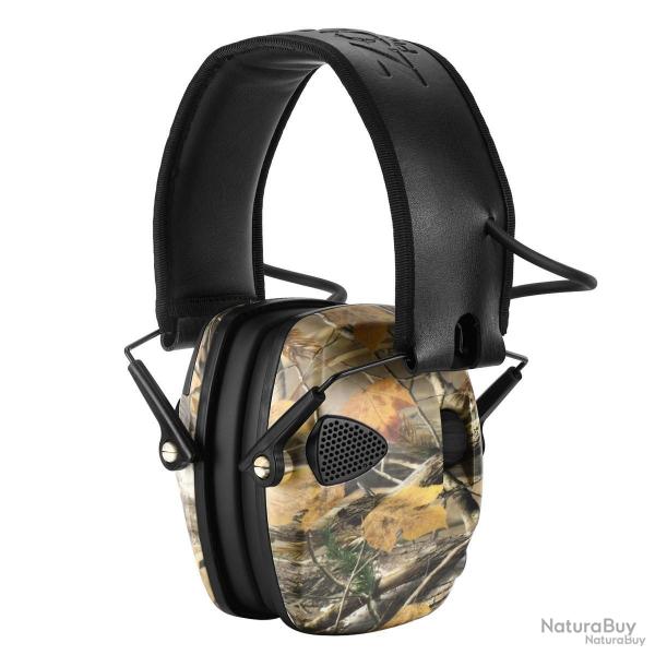 Casque antibruit lectronique zohan - camo - livraison gratuite