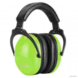 Casque antibruit pour enfant zohan - nrr 22db - vert - livraison gratuite