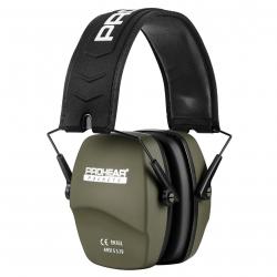 Casque antibruit zohan prohear - vert armée - livraison gratuite