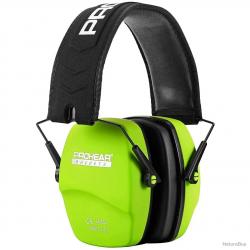 Casque antibruit zohan prohear - vert - livraison gratuite