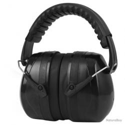 Casque antibruit snr 32db - noir - livraison gratuite