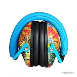 Casque antibruit zohan pour enfant - snr25db - coul. 3 - livraison gratuite