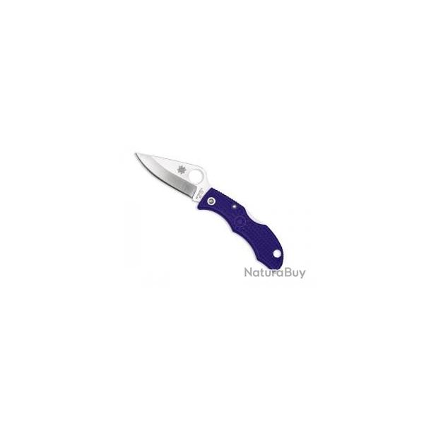 Couteau Spyderco LADYBUG 3  lame acier VG-10  cran