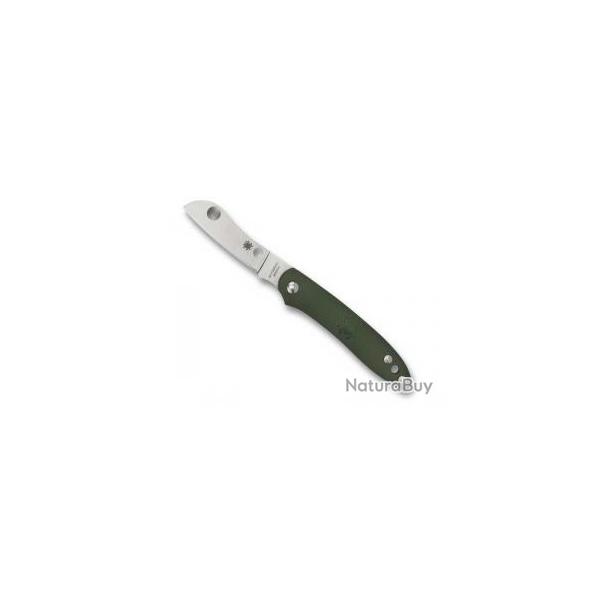 Couteau Spyderco ROADIE lame style pied de mouton acier N690Co