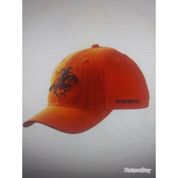 Cap allait orange winchester