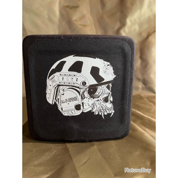 Plaque Balistique IV STA Latral 15x15 x2
