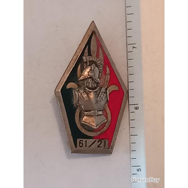Insigne de la 21me compagnie du 61me bataillon de gnie