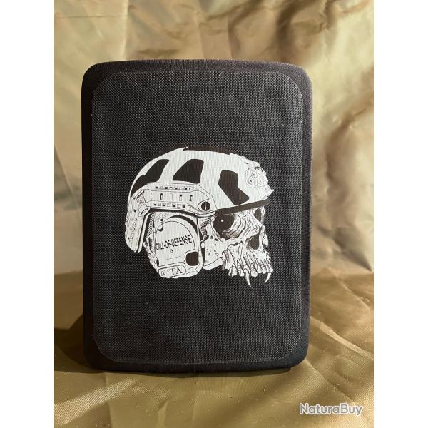 Plaque Balistique IV STA Latral 15x20 x2