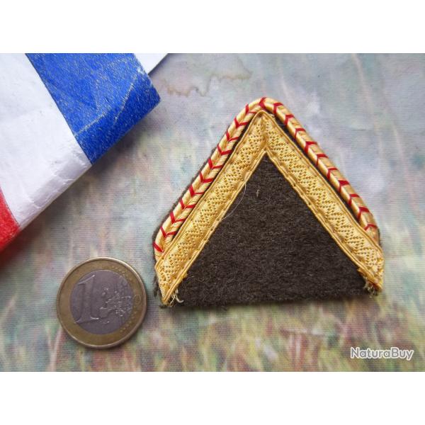 grade militaire galon lve officier Ml  crochets