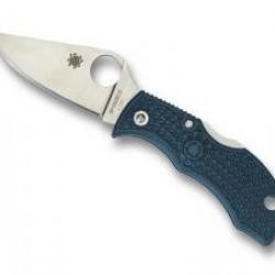 Couteau Spyderco MANBUG lame acier K390 Bohler à cran