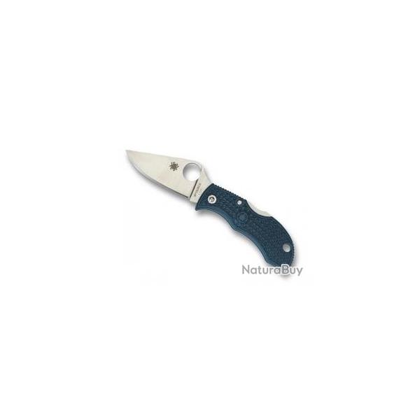 Couteau Spyderco MANBUG lame acier K390 Bohler  cran