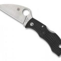 Couteau Spyderco MANBUG lame Wharncliffe acier VG-10 à cran