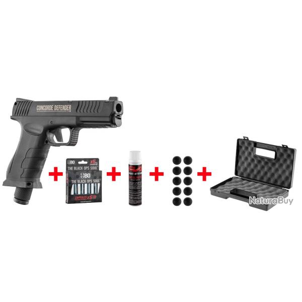 Pack CD50 cal .50 | Concorde defender (0000 1776)