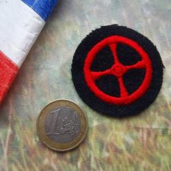 insigne tissu militaire brevet d'élite conducteur
