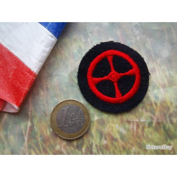 insigne tissu militaire brevet d'lite conducteur