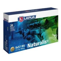 Munitions LAPUA naturalis cal.8x57jrs 180gr par 60