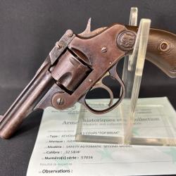 IVER JOHNSON SAFETY AUTO SECOND MODEL cal 32sw short