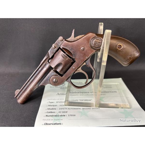 IVER JOHNSON SAFETY AUTO SECOND MODEL cal 32sw short