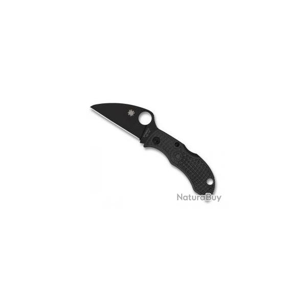 Couteau Spyderco MANBUG  lame Wharncliffe acier VG-10 revtement nitrure de titane  cran