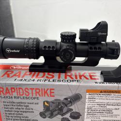 !! NEUF !! LUNETTE FIREFIELD RAPIDSTRIKE 1-4X24
