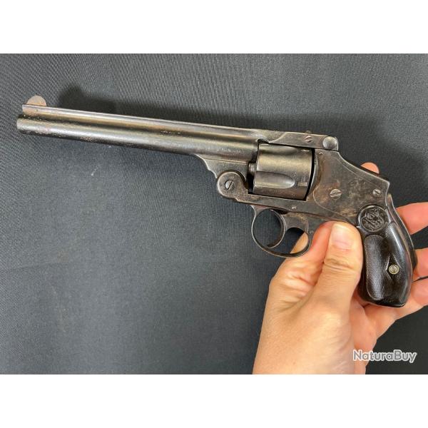 SMITH & WESSON DA SAFETY 4eme modle calibre 38SW
