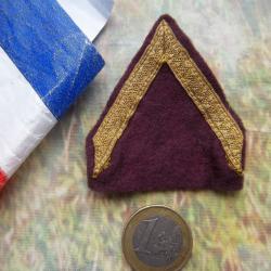 galon militaire 1 ére classe service de santé
